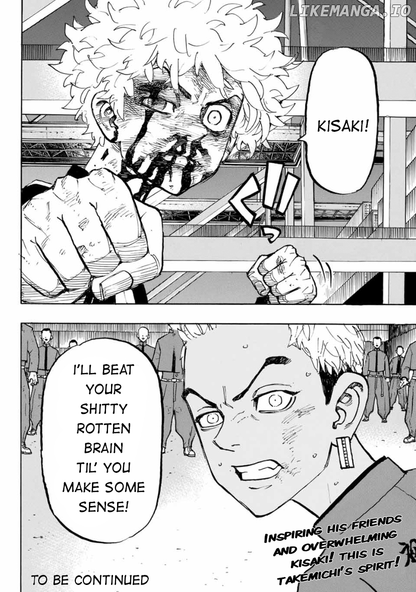 Tokyo Revengers, Chapter 167 image 18